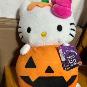 Hello Kitty Pumpkin Plush Authentic Sealed Blind Box